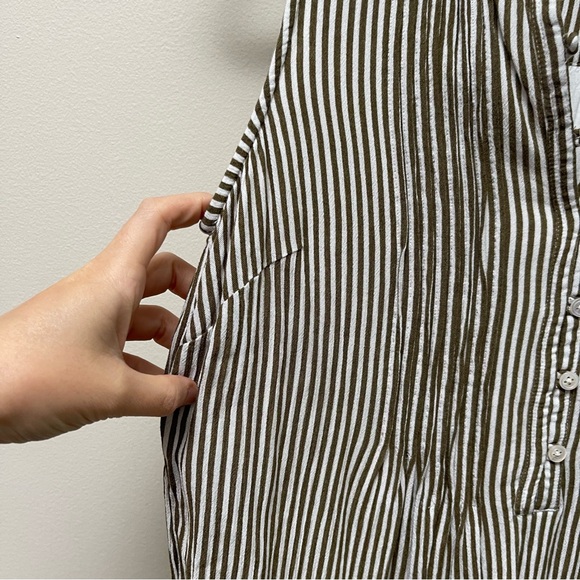 Garnet Hill Striped Flowy Dress - Picture 4 of 8